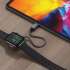 Беспроводное зарядное устройство  Satechi,  USB type-C,  серый [st-tcaw7cm]